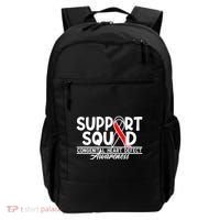 Support Awareness Squad I CHD Congenital Heart Defect Backpack thumb 0