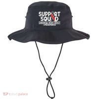 Support Awareness Squad I CHD Congenital Heart Defect Bucket Hat thumb 0