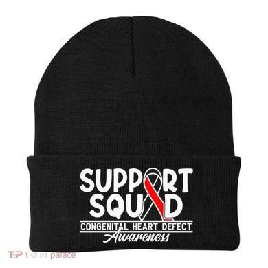 Support Awareness Squad I CHD Congenital Heart Defect Beanie