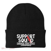 Support Awareness Squad I CHD Congenital Heart Defect Beanie thumb 0