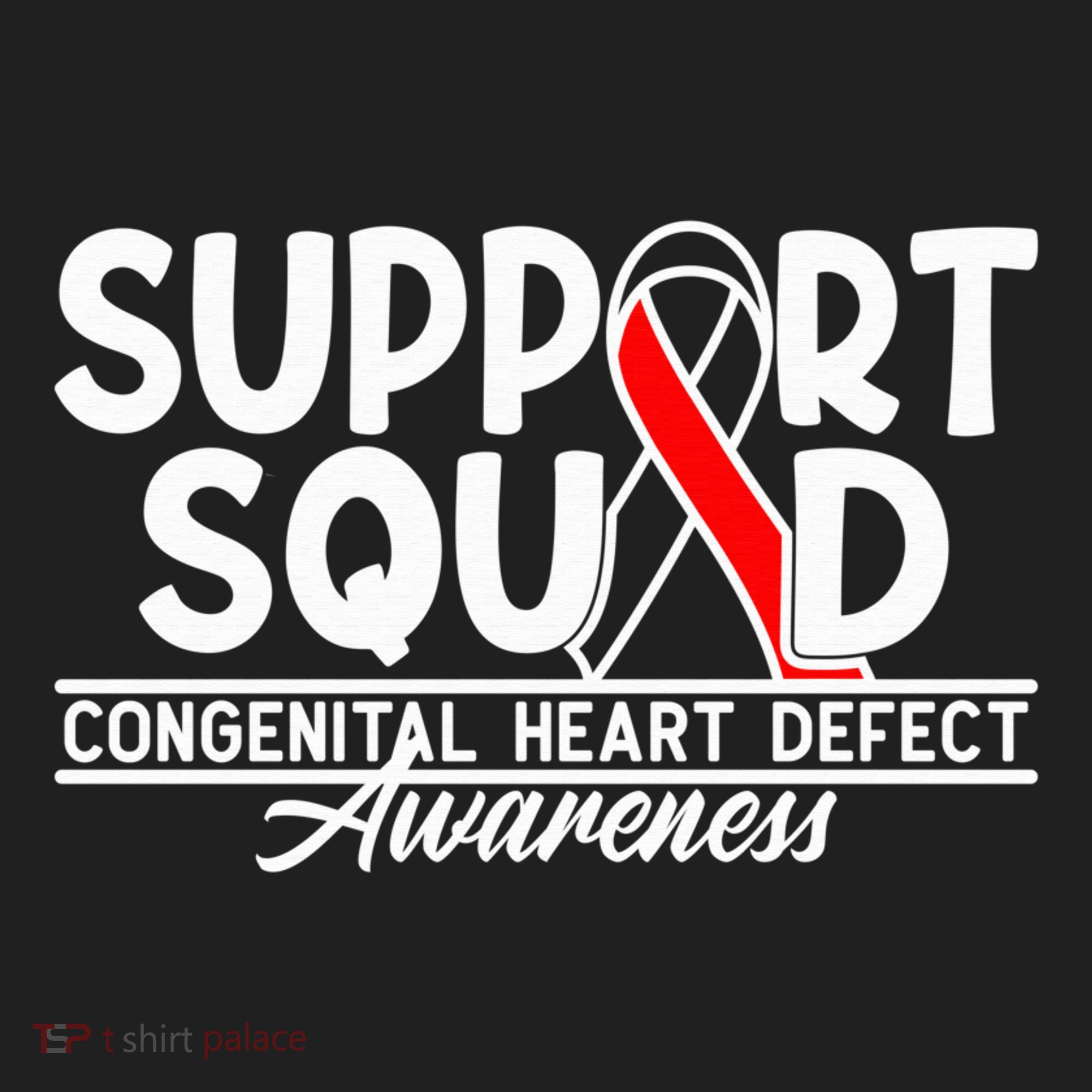 Support Awareness Squad I CHD Congenital Heart Defect Beanie
