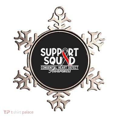 Support Awareness Squad I CHD Congenital Heart Defect Ornament