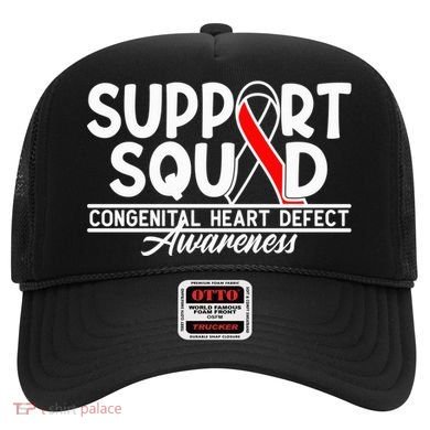 Support Awareness Squad I CHD Congenital Heart Defect Hat