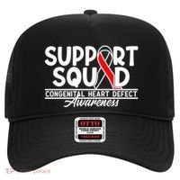 Support Awareness Squad I CHD Congenital Heart Defect Hat thumb 0