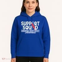 Support Awareness Squad I CHD Congenital Heart Defect Hoodie thumb 5