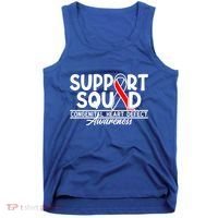 Support Awareness Squad I CHD Congenital Heart Defect Tank Top thumb 0