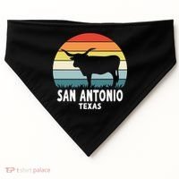 San Antonio USA-Made Doggie Bandana thumb 0