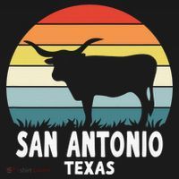 San Antonio USA-Made Doggie Bandana thumb 2