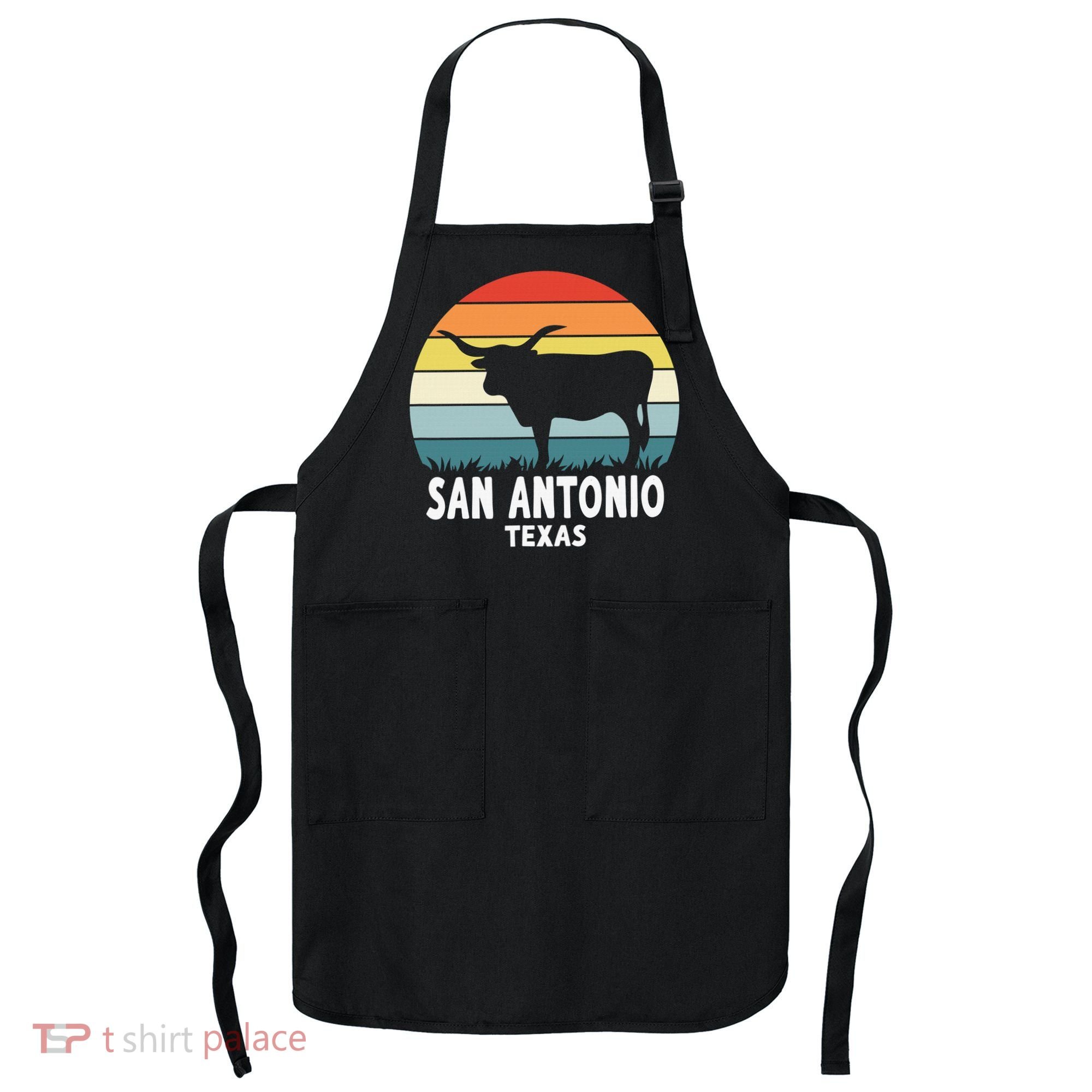 San Antonio Apron