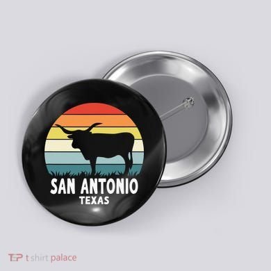 San Antonio Button