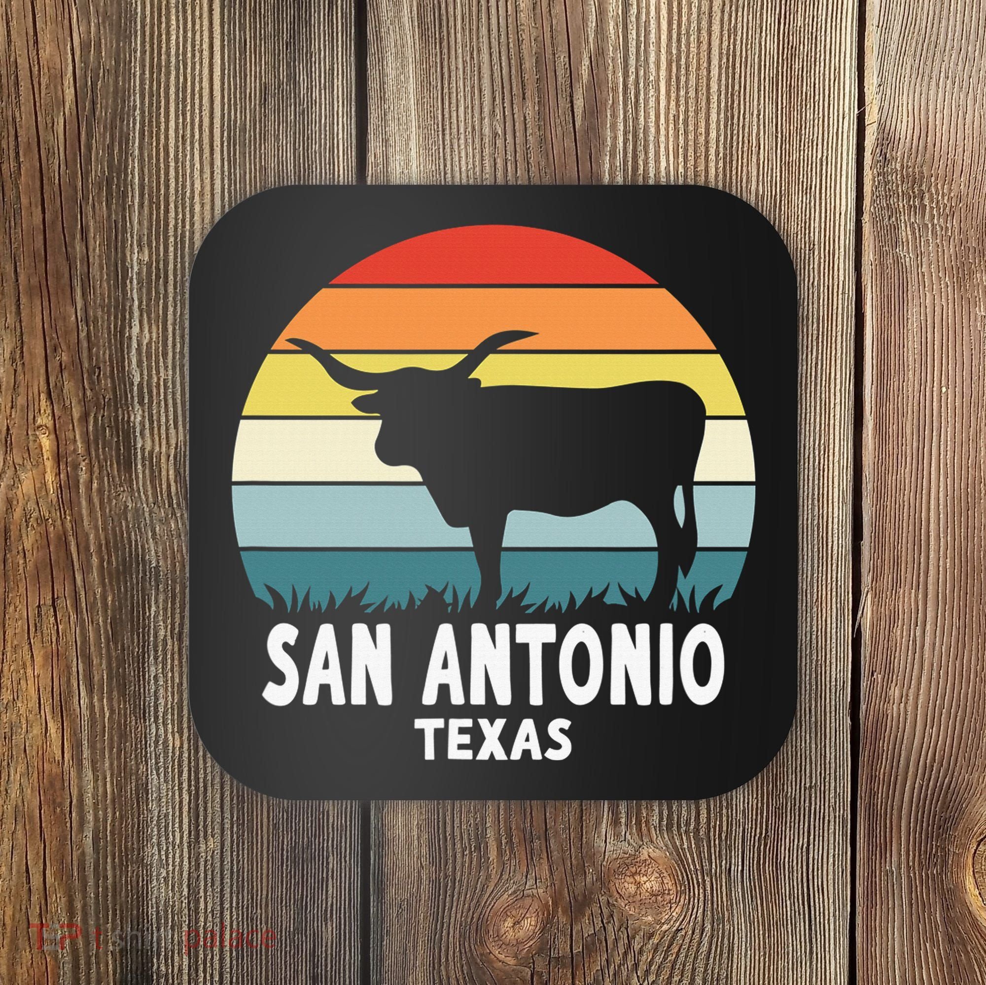 San Antonio Coaster