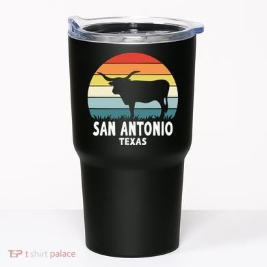 San Antonio Tumbler