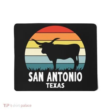 San Antonio Mousepad