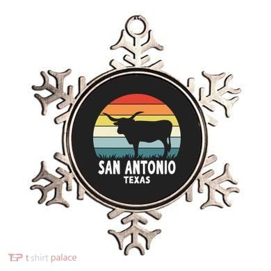San Antonio Ornament