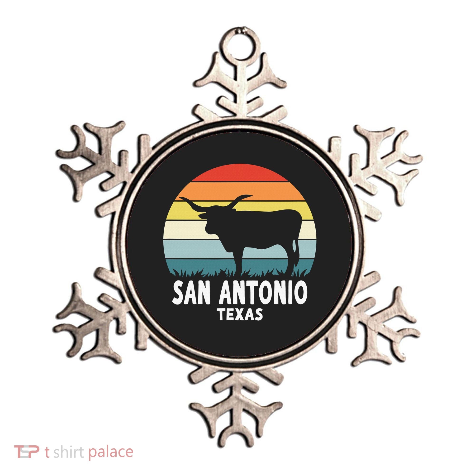 San Antonio Ornament