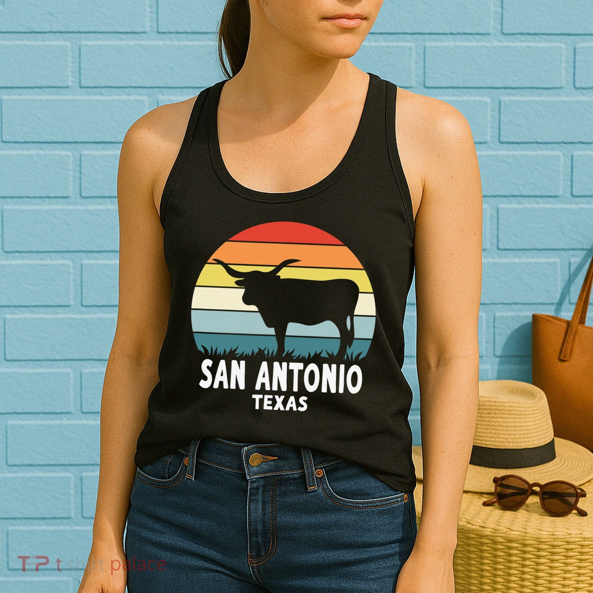 San Antonio Women's Tank Top