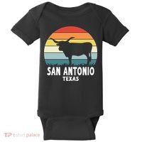 San Antonio Baby Bodysuit thumb 0