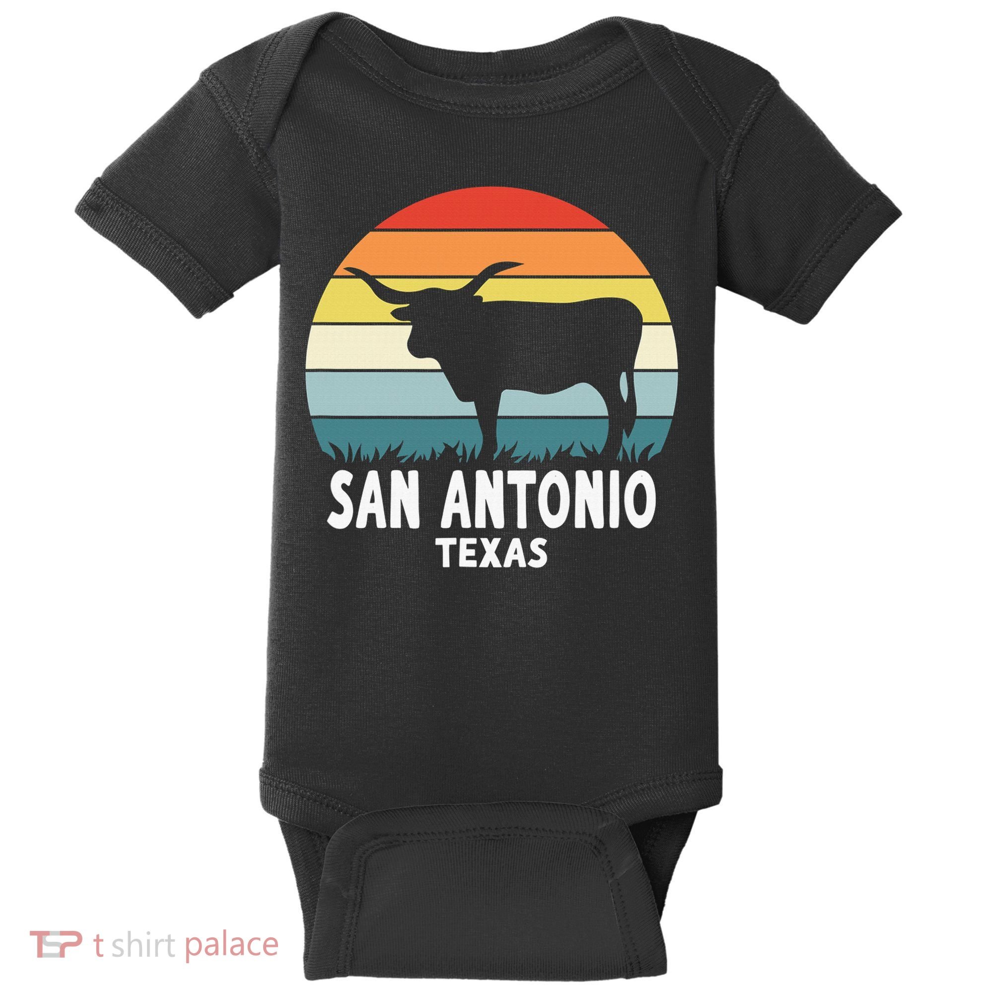 San Antonio Baby Bodysuit