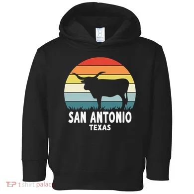 San Antonio Toddler Hoodie