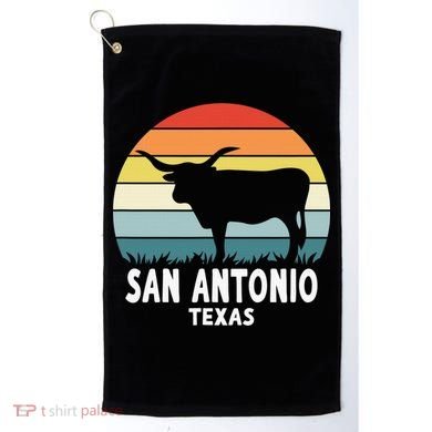 San Antonio Golf Towel