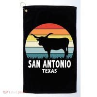 San Antonio Golf Towel thumb 0