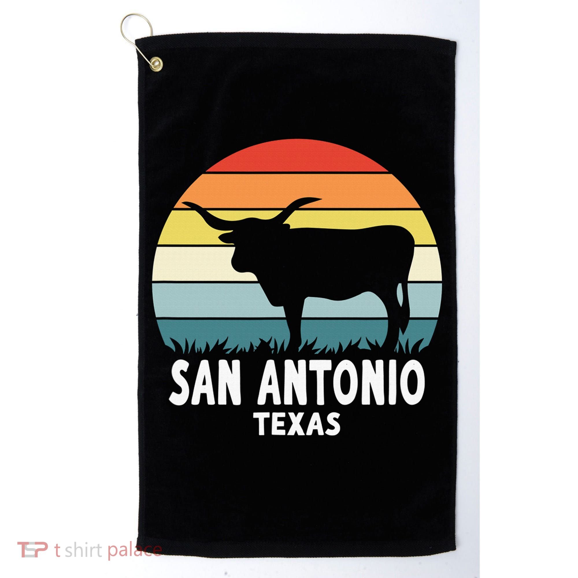 San Antonio Golf Towel