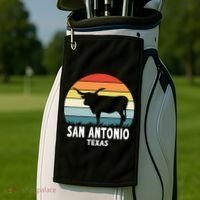 San Antonio Golf Towel thumb 2