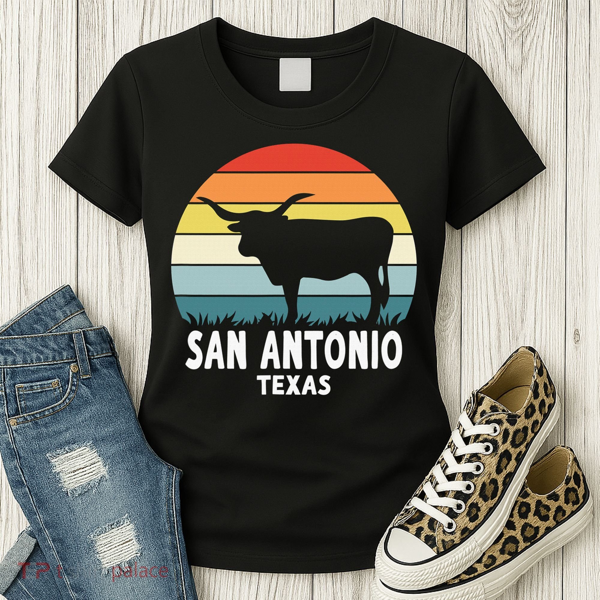 San Antonio Women's T-Shirt