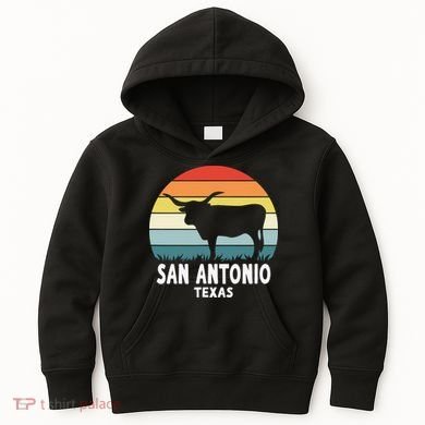 San Antonio Kids Hoodie