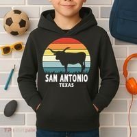 San Antonio Kids Hoodie thumb 2
