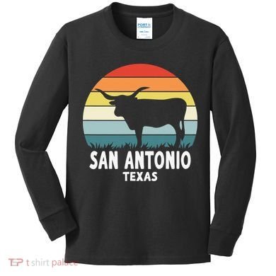 San Antonio Kids Long Sleeve Shirt
