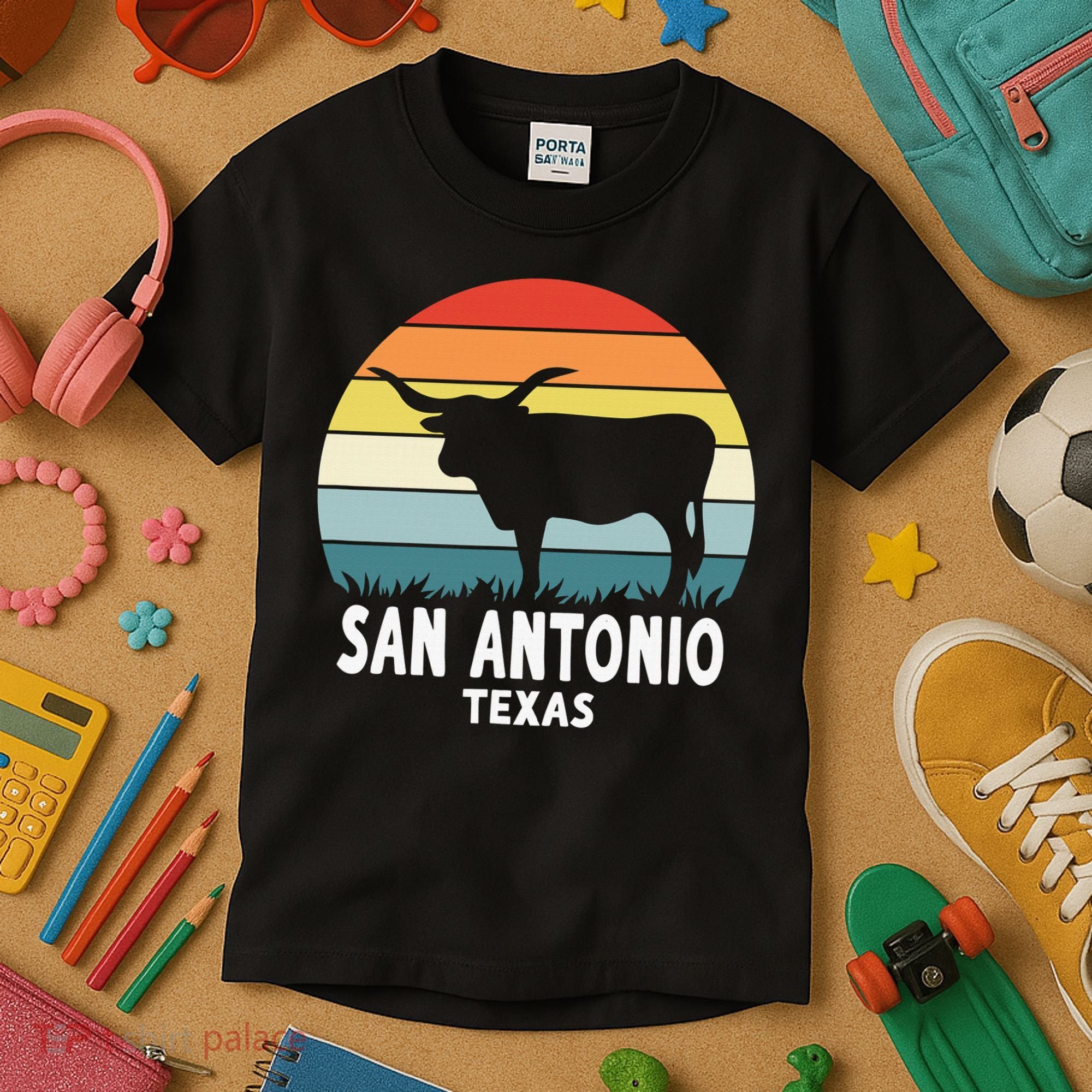 San Antonio Kids T-Shirt