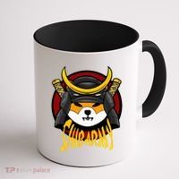 Shiba Army Samaria Dog Coffee Mug thumb 1