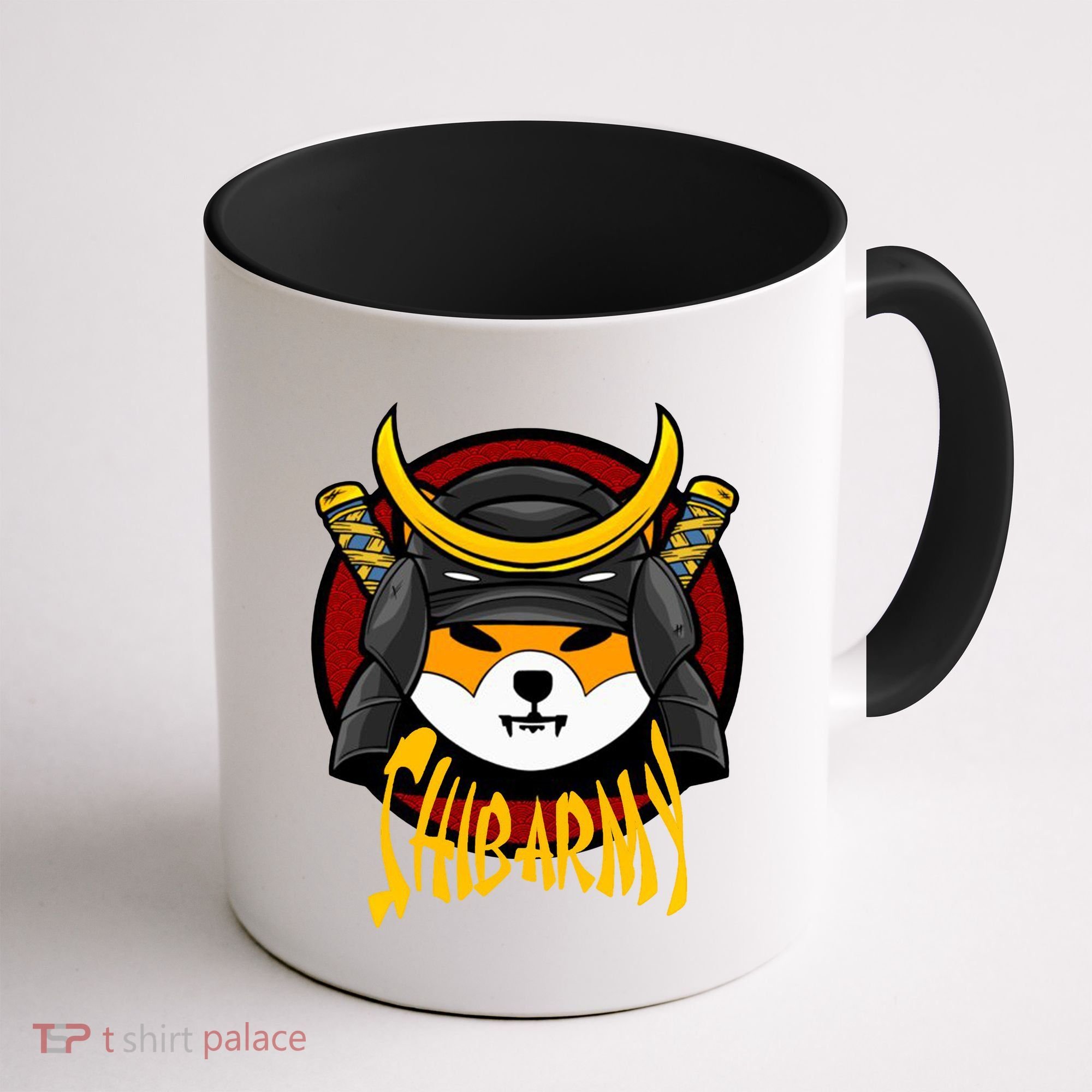 Shiba Army Samaria Dog Coffee Mug