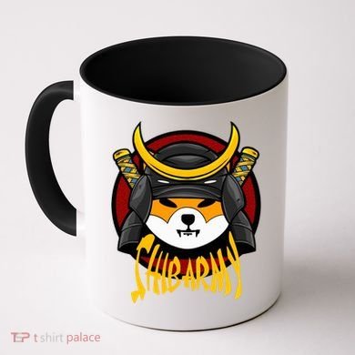 Shiba Army Samaria Dog Coffee Mug