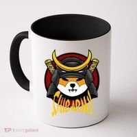 Shiba Army Samaria Dog Coffee Mug thumb 0