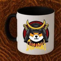 Shiba Army Samaria Dog Coffee Mug thumb 2