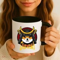 Shiba Army Samaria Dog Coffee Mug thumb 3