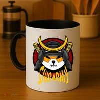 Shiba Army Samaria Dog Coffee Mug thumb 4