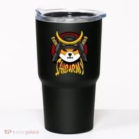 Shiba Army Samaria Dog Tumbler thumb 0