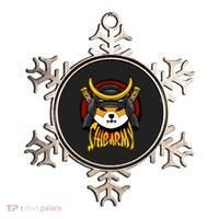 Shiba Army Samaria Dog Ornament thumb 0