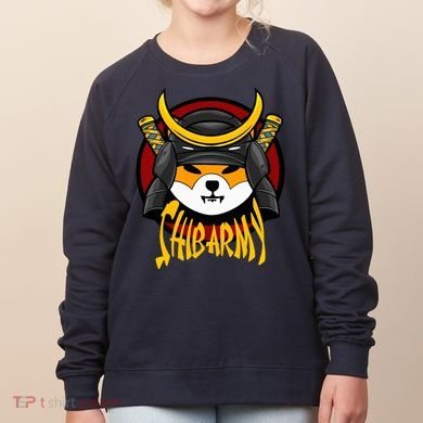 Shiba Army Samaria Dog Women's Sweatshirt