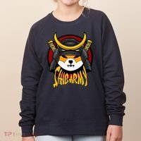 Shiba Army Samaria Dog Women's Sweatshirt thumb 0