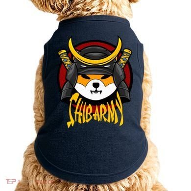 Shiba Army Samaria Dog Doggie Tank