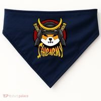 Shiba Army Samaria Dog USA-Made Doggie Bandana thumb 0
