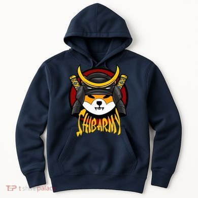 Shiba Army Samaria Dog Hoodie
