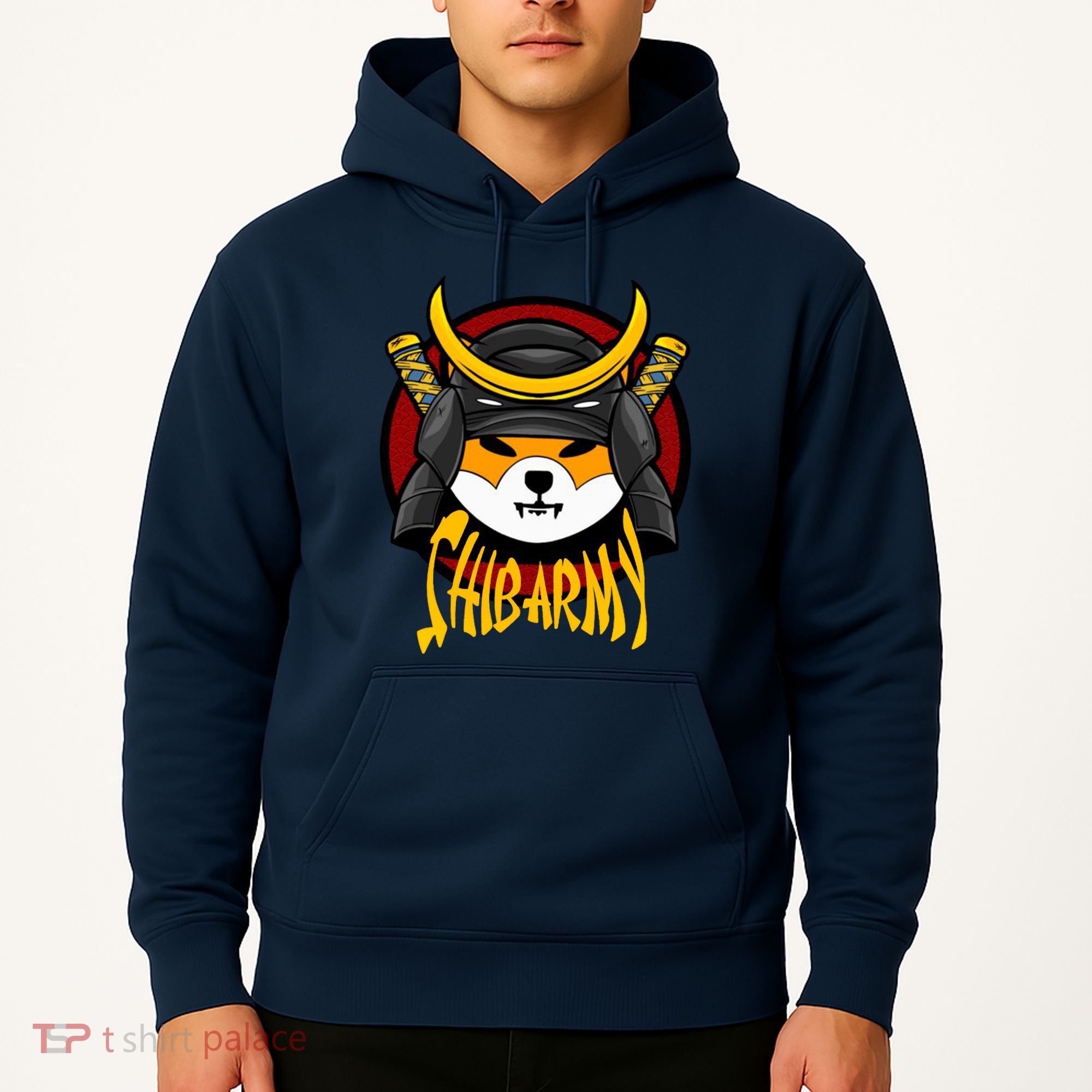 Shiba Army Samaria Dog Hoodie