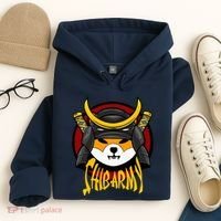 Shiba Army Samaria Dog Hoodie thumb 4