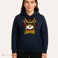 Shiba Army Samaria Dog Hoodie thumb 5