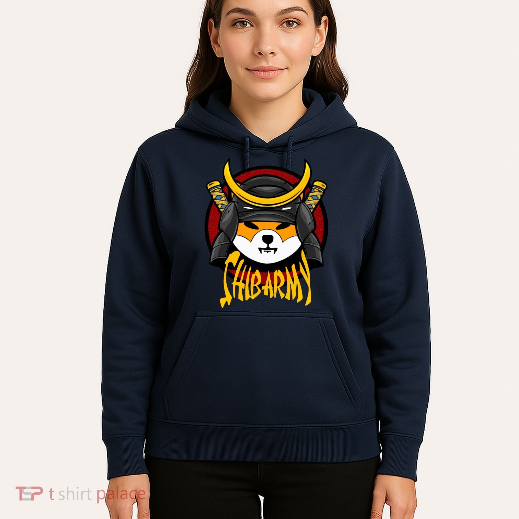 Shiba Army Samaria Dog Hoodie